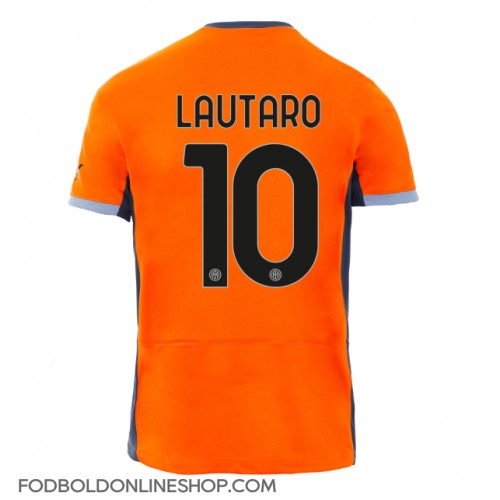 Inter Milan Lautaro Martinez #10 Tredjetrøje 2023-24 Kortærmet